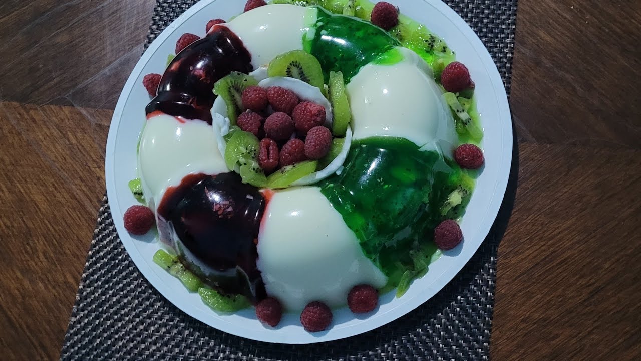 Gelatina Tricolor Mexicana