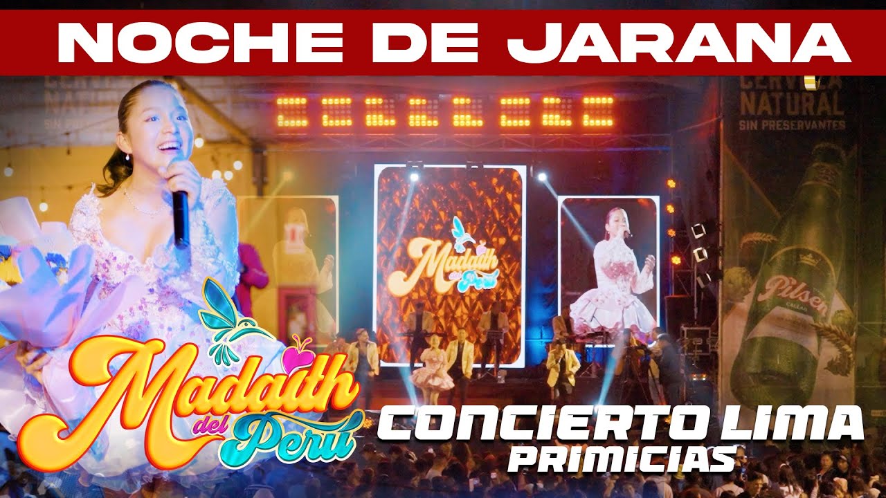 Madaith del Perú | Primicias 2024 (Noche de Jarana)