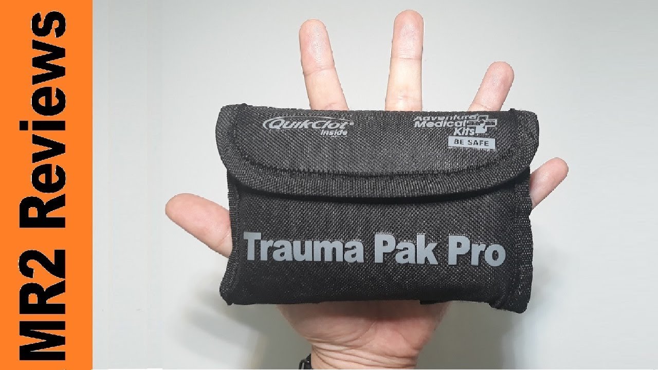 Adventure Medical Kits Trauma Pak Pro Review