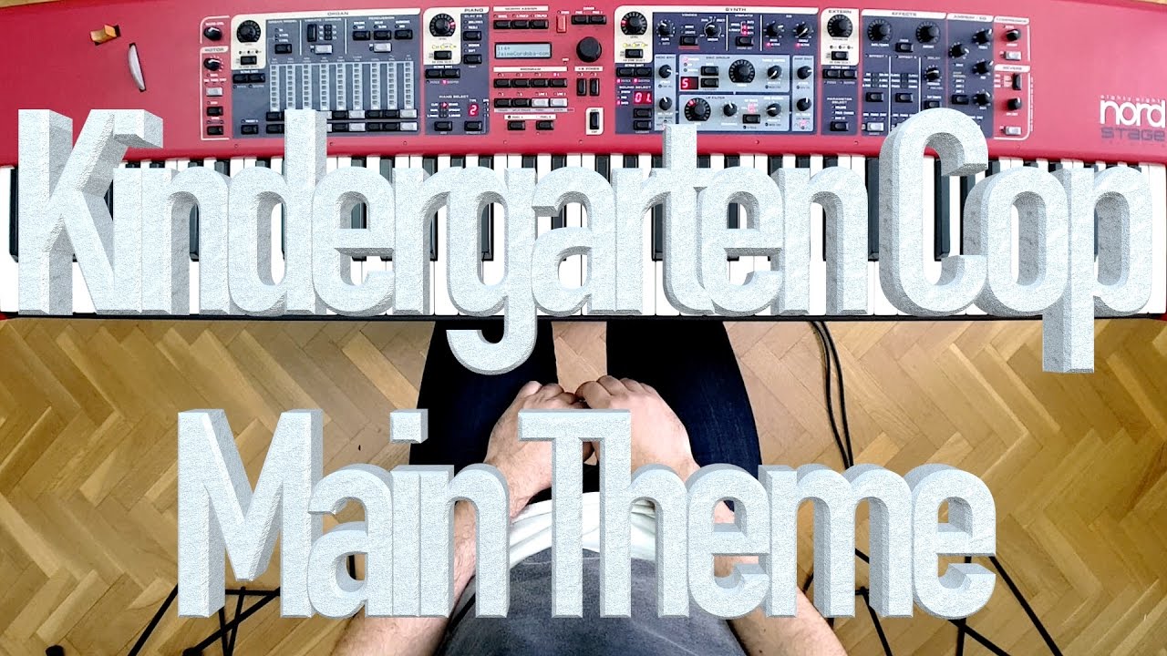 Randy Edelman&acute;s &ldquo;Main Theme&rdquo; from Kindergarten Cop OST in One Minute Piano