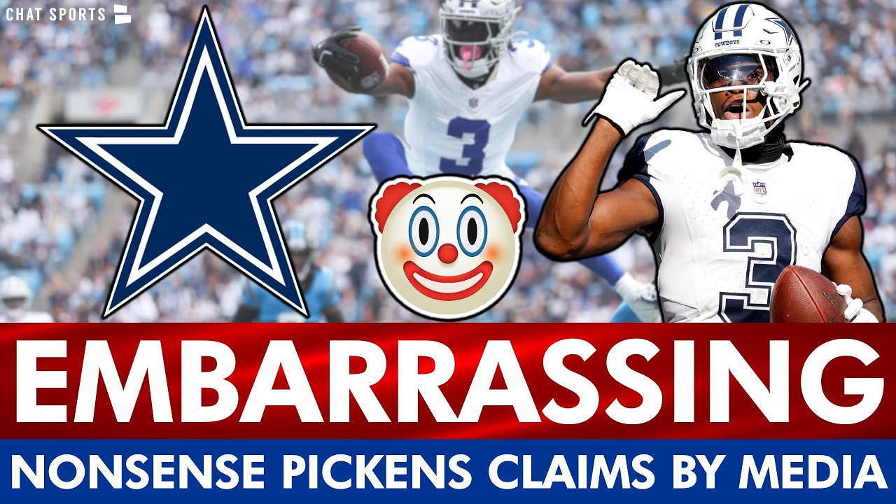 🤡 Cowboys и национальные СМИ позорятся своими СМЕХОТВОРНЫМИ высказываниями о Джордже Пикенсе