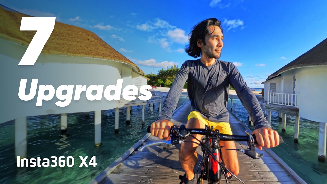 Is This The Ultimate Travel Camera? x Brandon Li | Insta360 X4