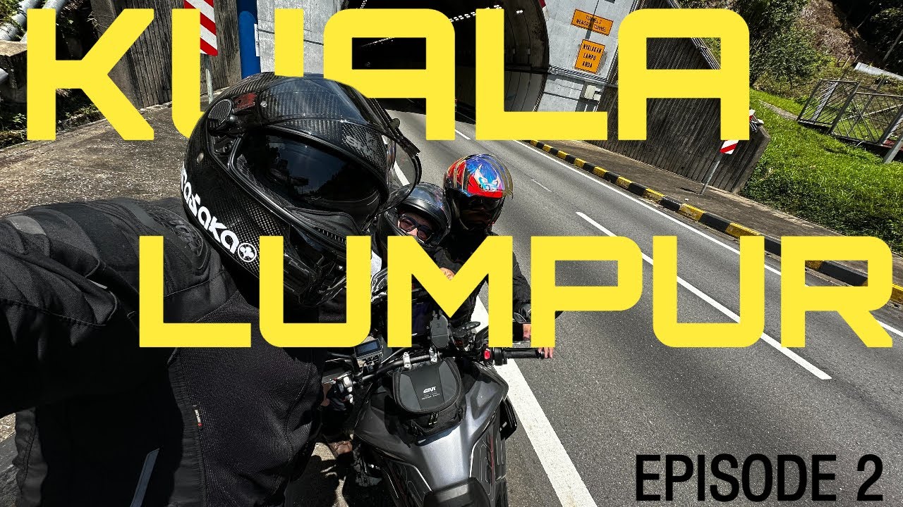 [EP 2] Penang to Kuala Lumpur | Visiting Triumph & Motoplex Showroom | Exploring KL food | Vlog