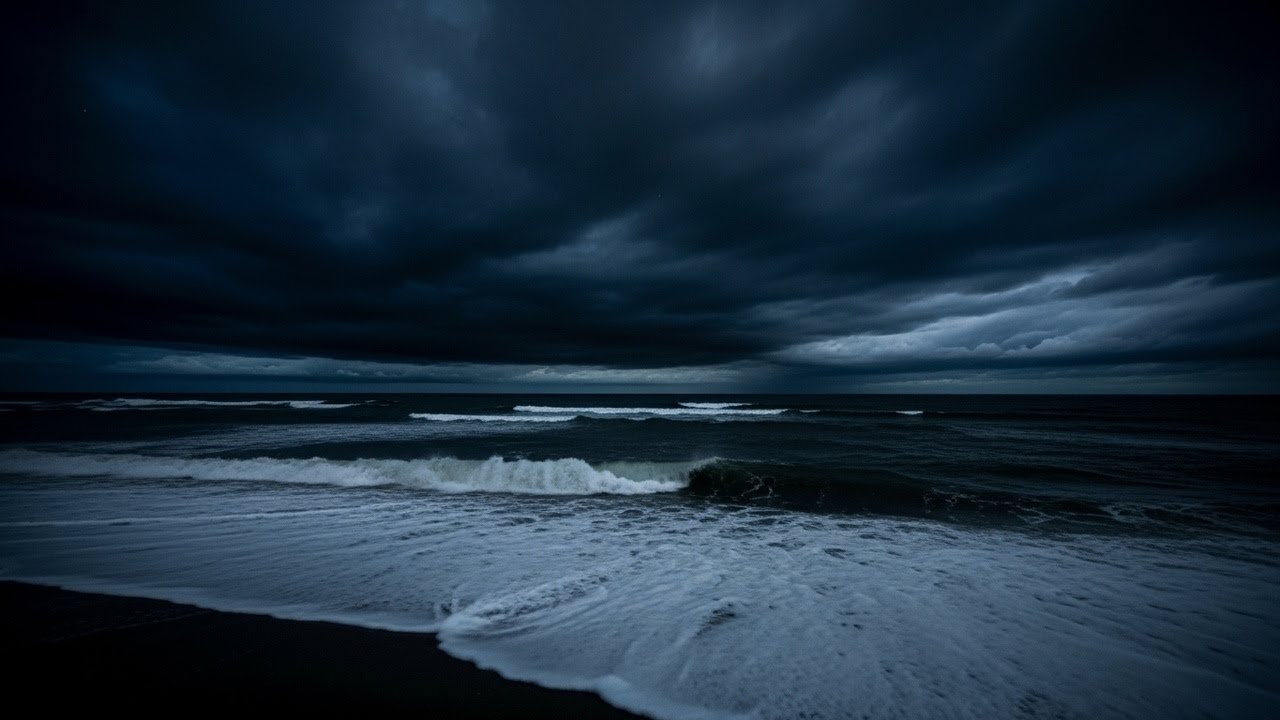 No More Insomnia: Ocean Sounds for Your Night | Magical Dreams, Relief From Stress