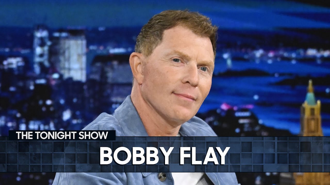 Bobby Flay Beat Travis Kelce at NBC's American Century Golf Championship (Extended) | Tonight Show