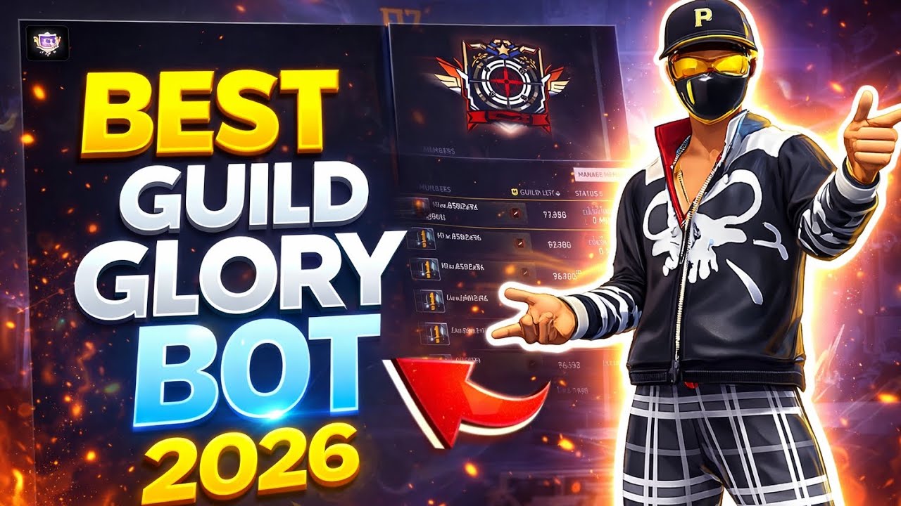 Free Fire Guild Glory Bot Trick 2026 | 100% Free Setup |  