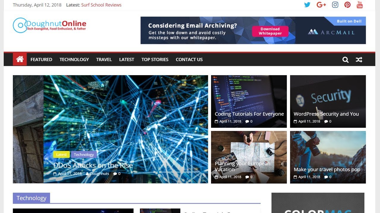 How To Make A News Website With WordPress