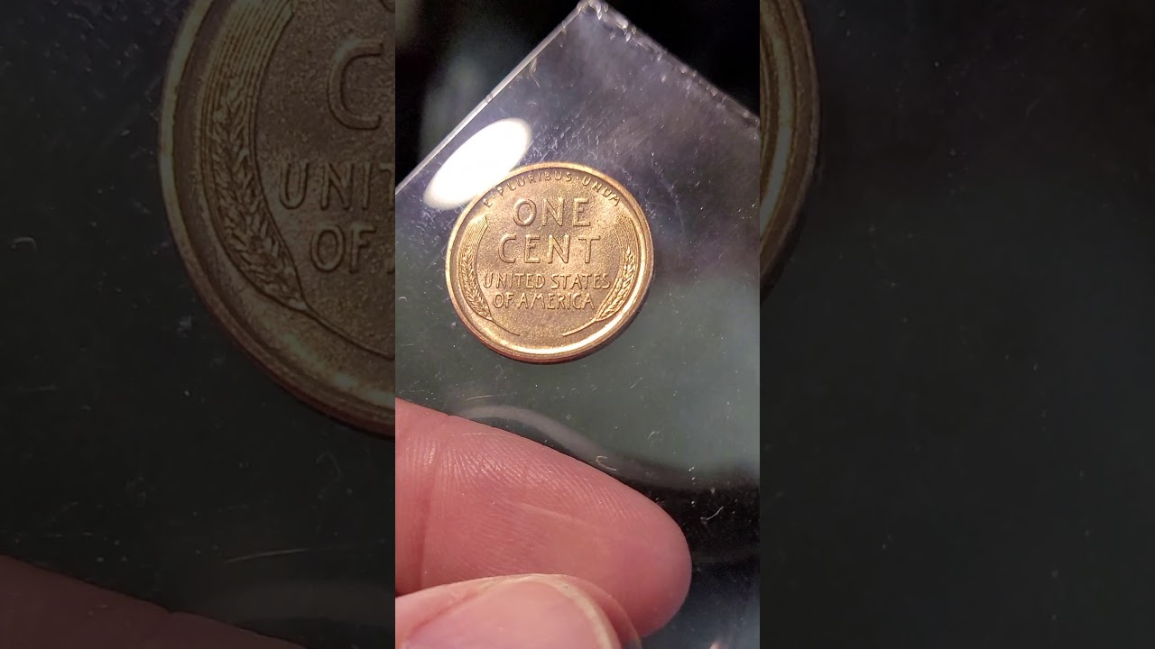 What does matte proof luster look like?  1909 Proof Lincoln Wheat Cent