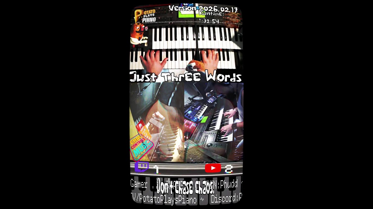 Video Game Music Piano Cover Improv Live Tutorial 80s Retro TV Movies Gaming Potato Plays Piano 🥔🎹