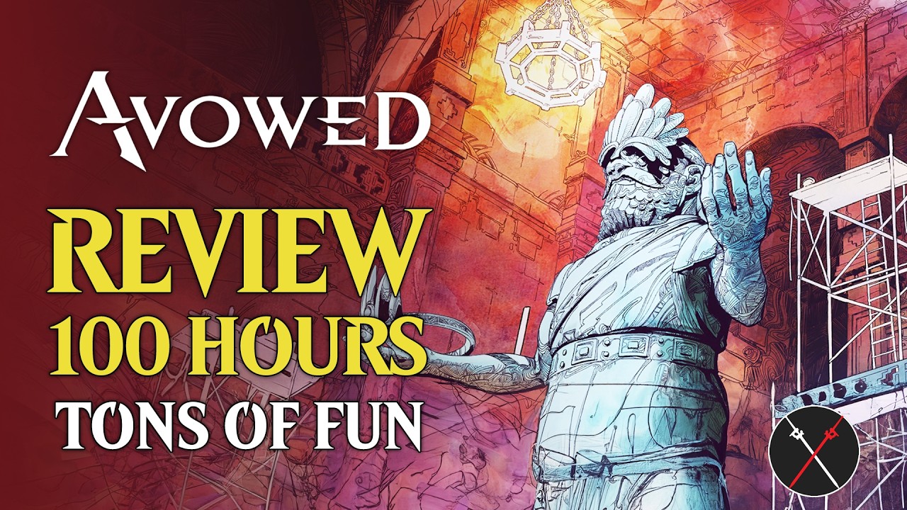 Avowed Review - Not Pillars of Eternity But Pretty Darn Good