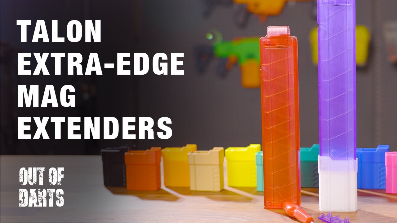 3D-Printed Talon Mag Extenders