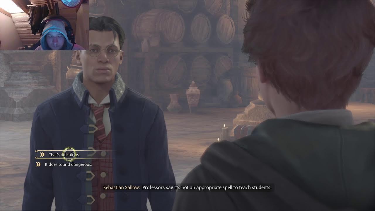hogwarts legacy végigjátszás