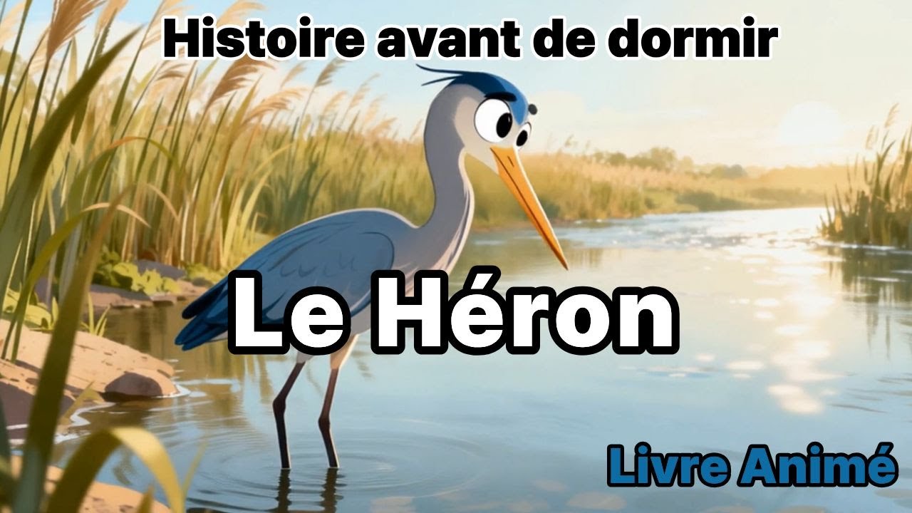 [ Histoire avant de dormir ] Le Héron/Fable de La Fontaine
