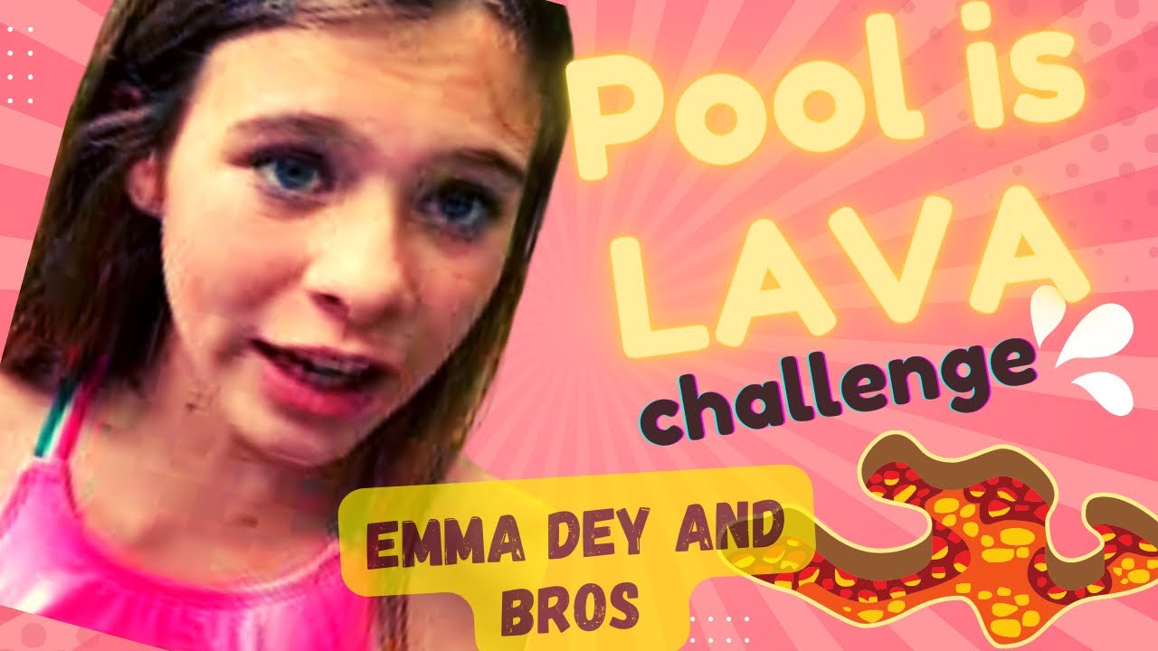SIS&BROS LAVA Pool Challenge!!!!
