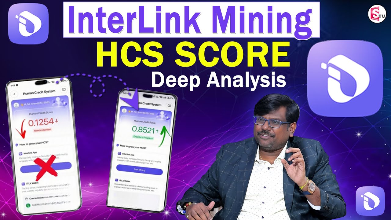 Rajesh : HCS Deep Analysis Telugu | InterLink Network HCS | Interlink Labs Update | SumanTV Shirisha
