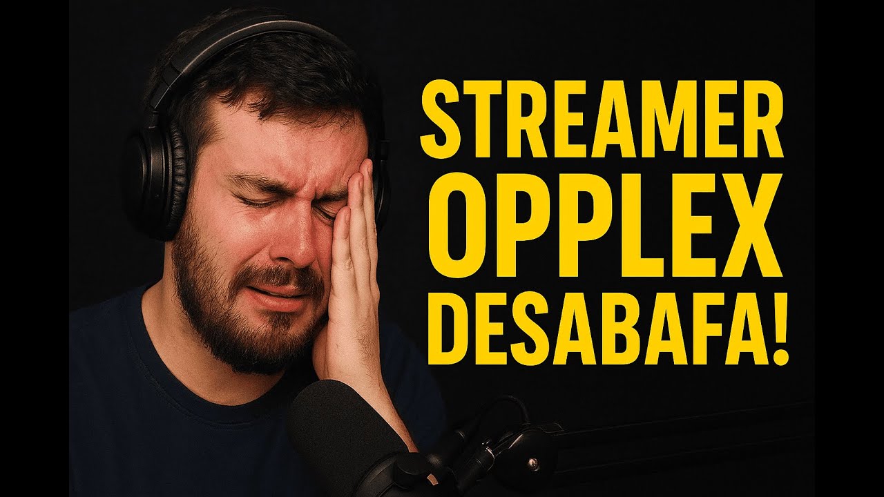 Streamer Opplex Surpreende com Desabafo – Veja Meu React