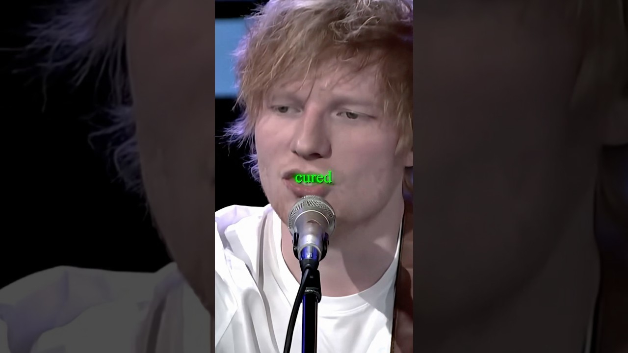 How Eminem CURED Ed Sheeran's Stutter 🤯