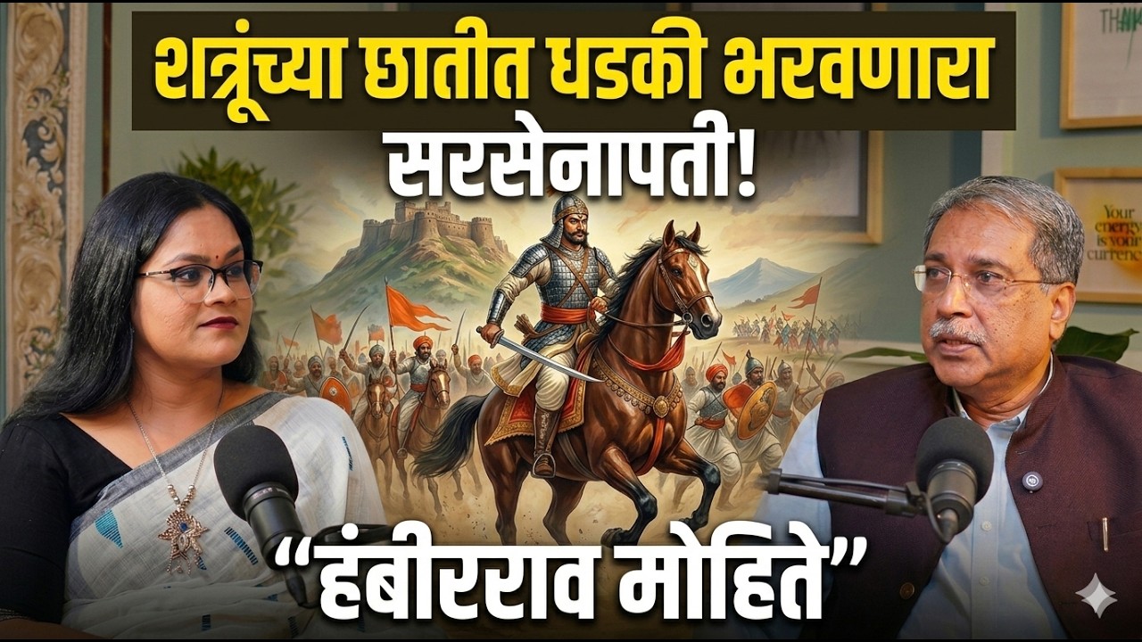 “शत्रूंच्या छातीत धडकी भरवणारा सरसेनापती !” :  हंबीरराव मोहिते”