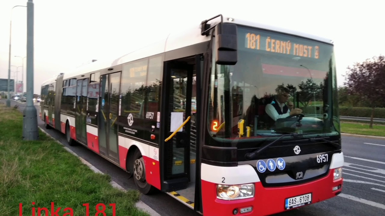 Mypol hlášení linka 181 Opatov - Černý Most a zpět