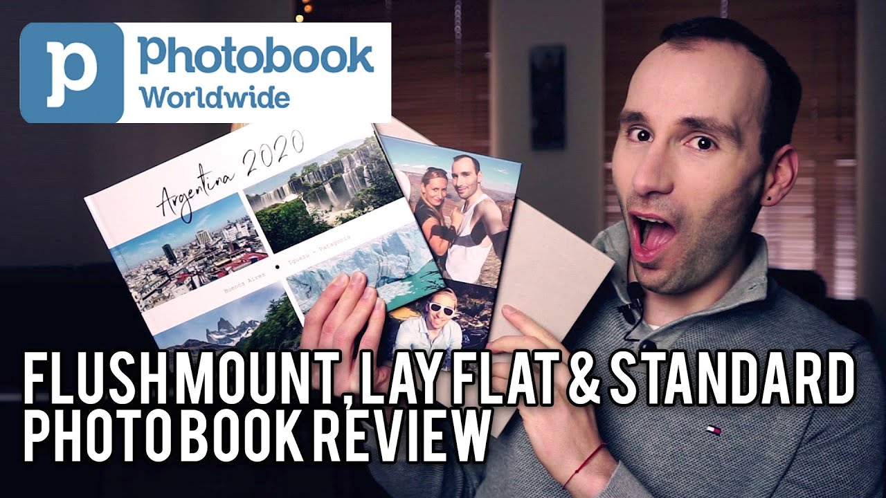 Photobook America | Flush Mount, Lay Flat & Standard Book | Review