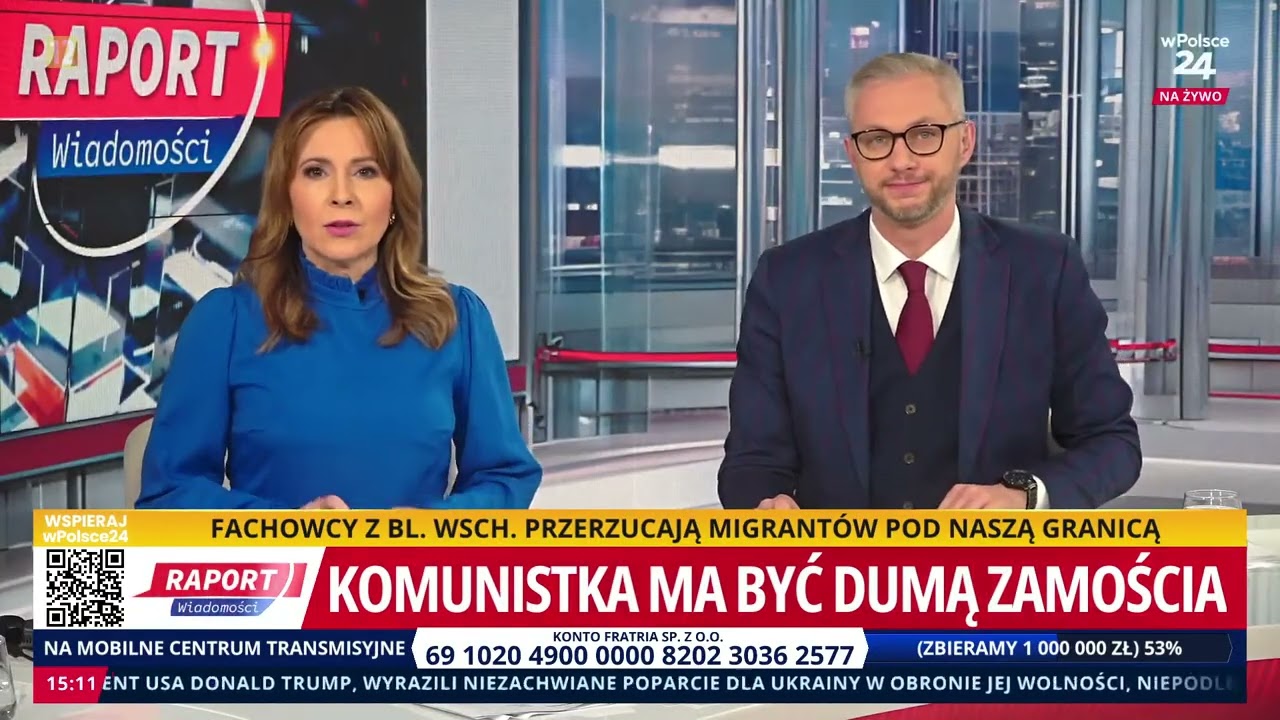 Władze Zamościa nie znają historii? Raport Wiadomości