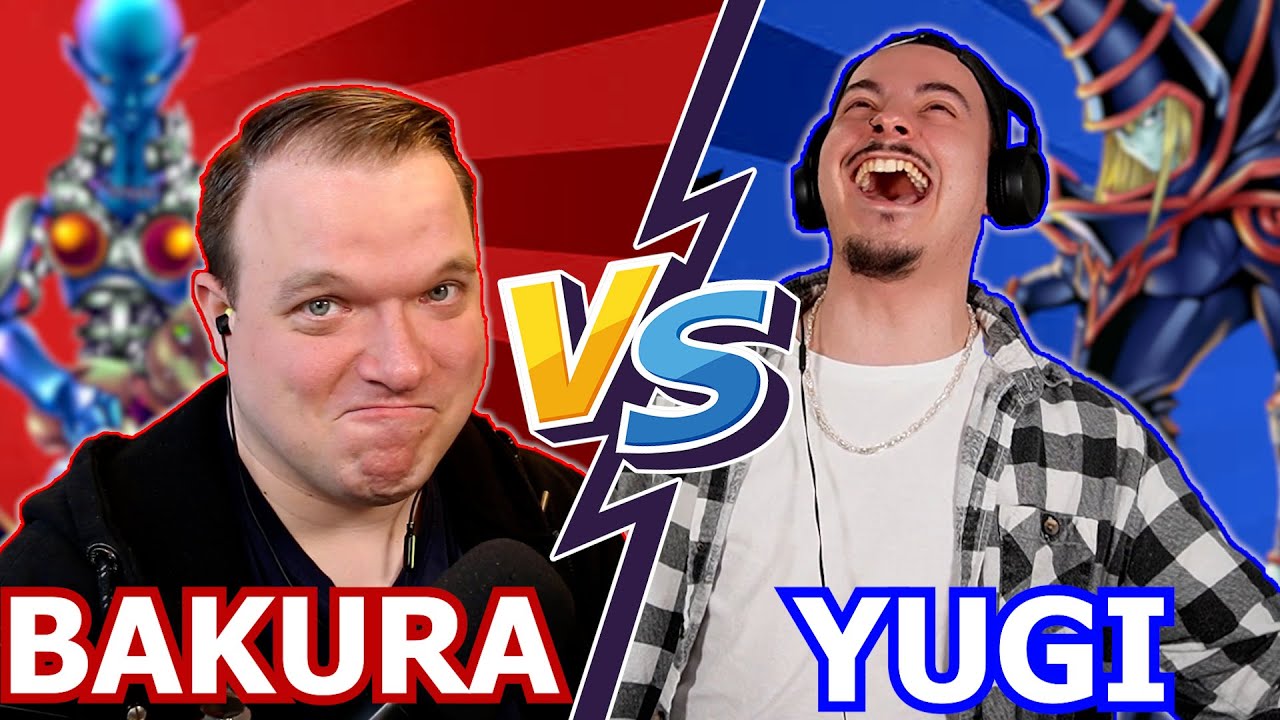 BAKURA vs YAMI YUGI! Das epische Yu-Gi-Oh! Battle!