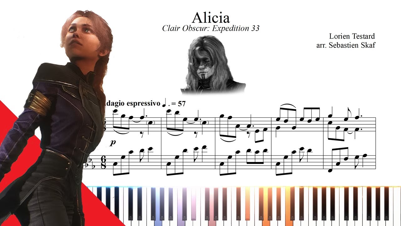 Alicia  |  Clair Obscur: Expedition 33 Piano cover