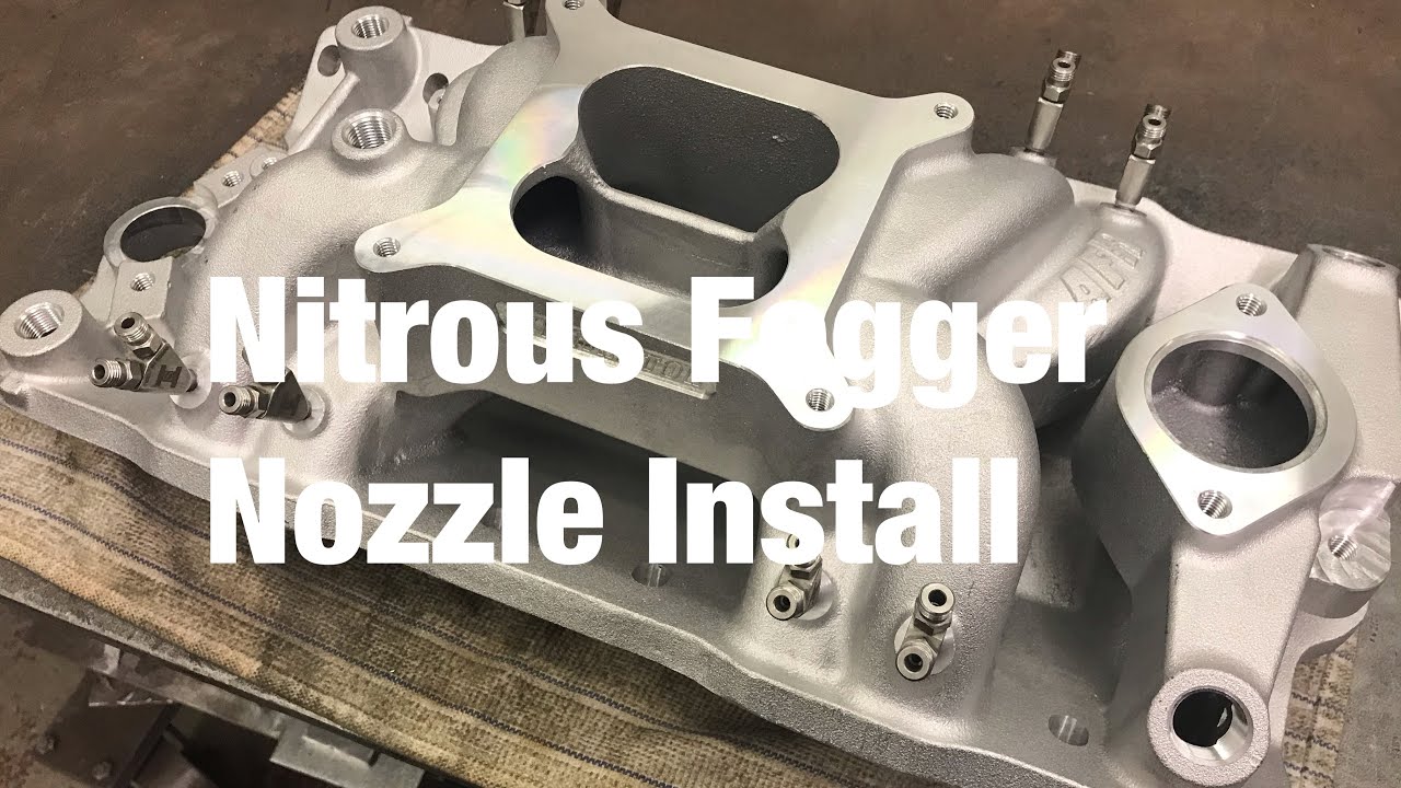Nitrous Fogger Nozzle Install