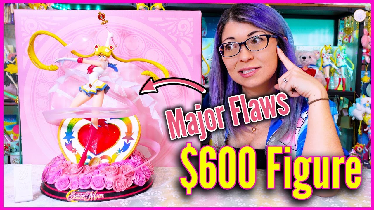 My $600 Super Sailor Moon HQS Figure from Tsume Art Arrived With Flaws! - My Most Expensive Figure!