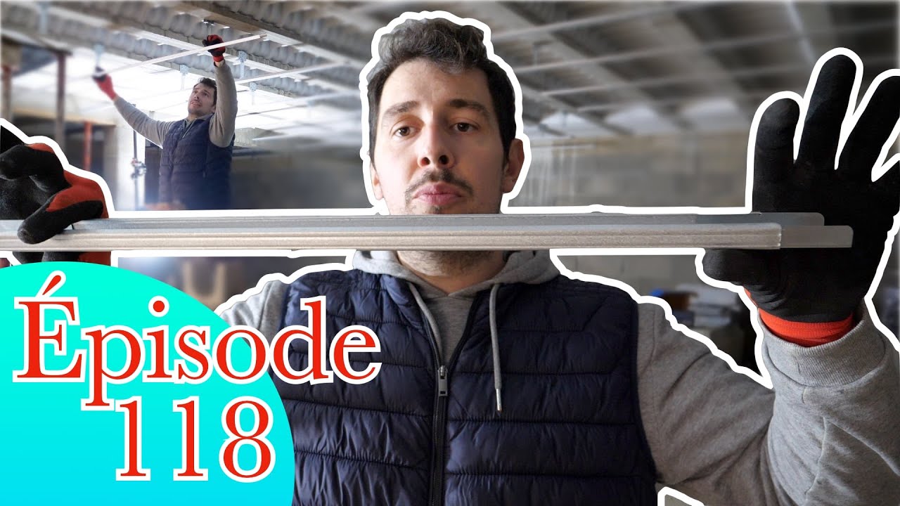 Construire sa Maison ép118, RACCORDER 2 FOURRURES