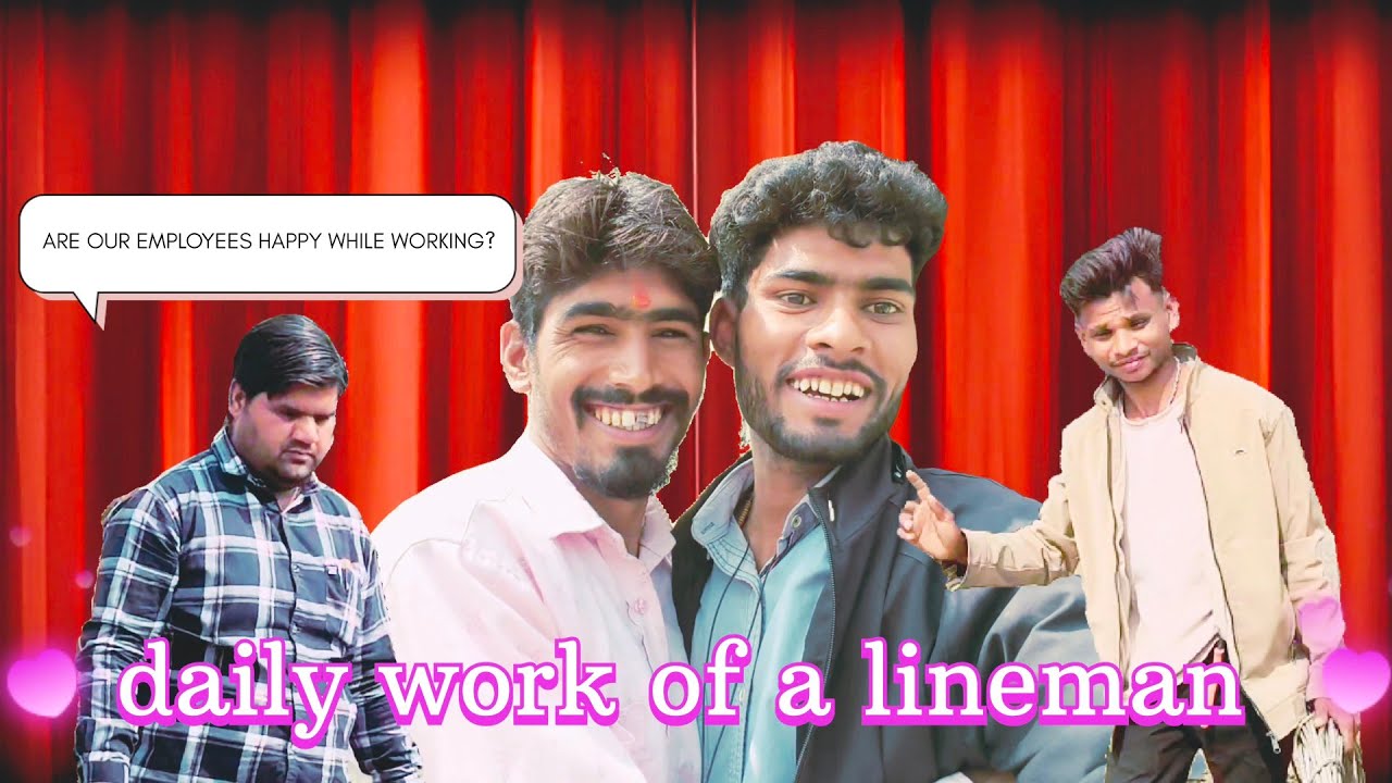 How is the work of a lineman done? लाइन मेन का deally work देख लो? पिटोल ग्रामीण क्षेत्र MP45 jhabua