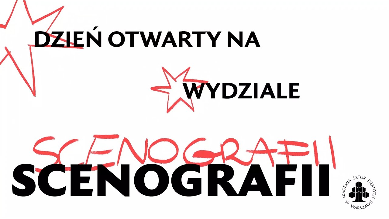 Oprowadzanie Online po Wydziale Scenografii