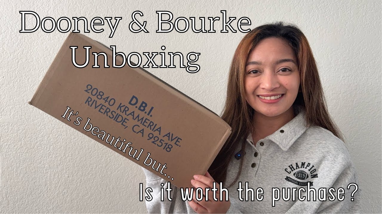 Распаковка новой сумки Dooney and Bourke!! ‼️| Смотрите перед покупкой