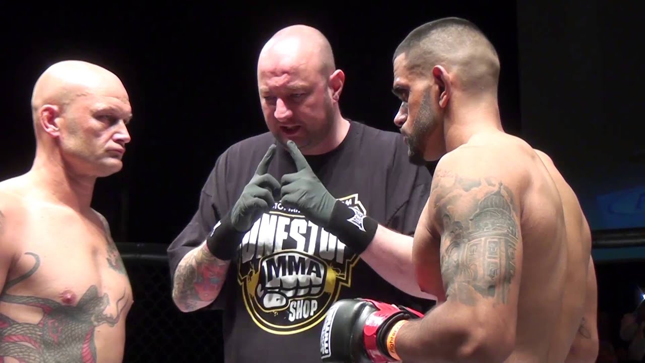 Kayo MMA 10 - Darren Foster Vs Jagz Singh