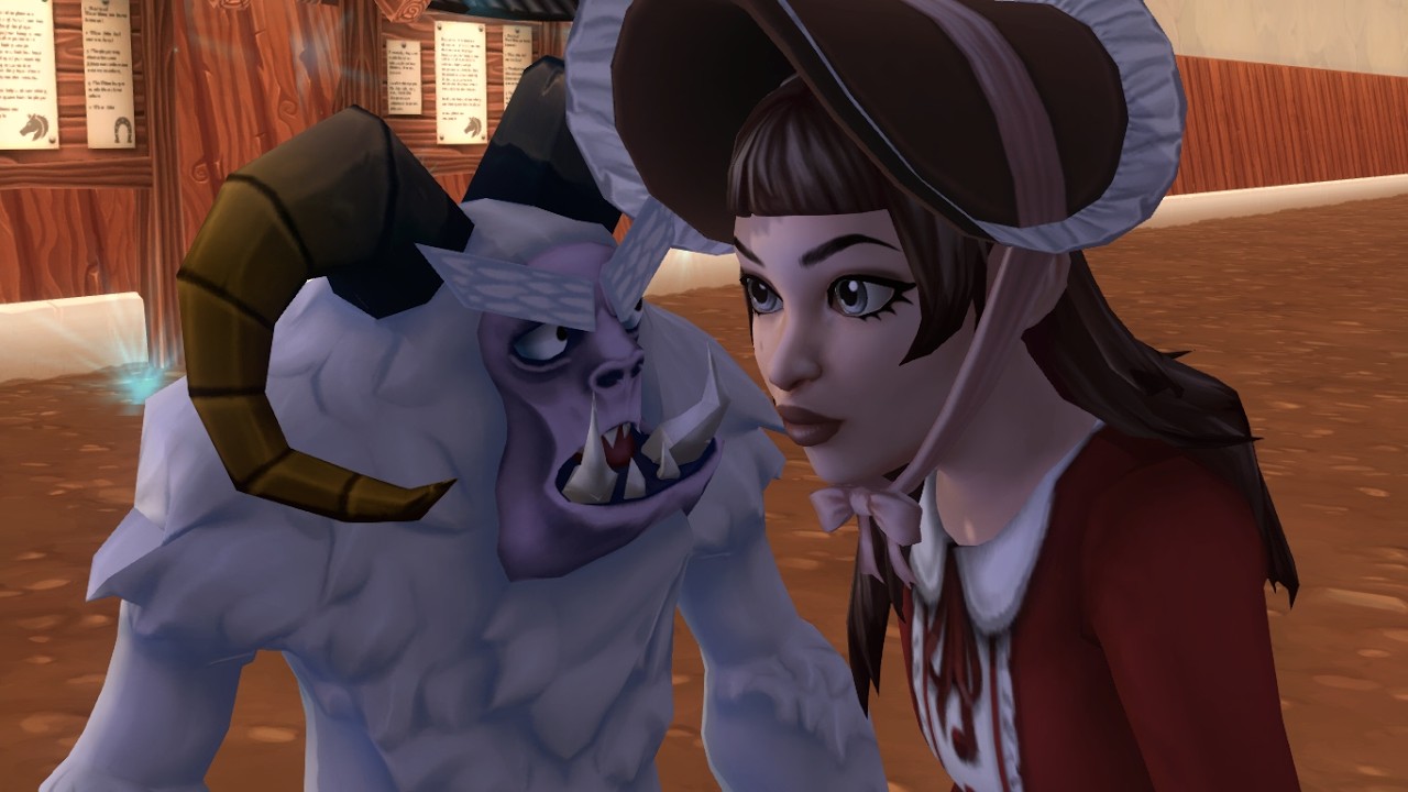 Starstable Online On Cupcake Valley - Training - Lucy Towerhoof