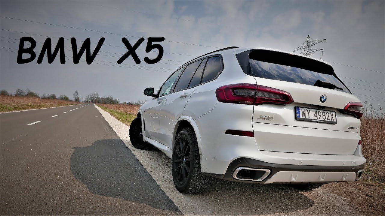 2019 BMW X5 (G05) Prezentacja & wrażenia z jazdy TEST PL muzyk jeździ