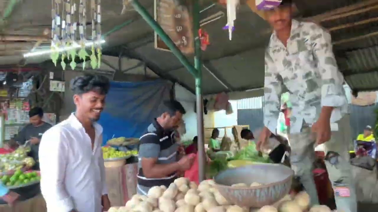 Market lo funny video 