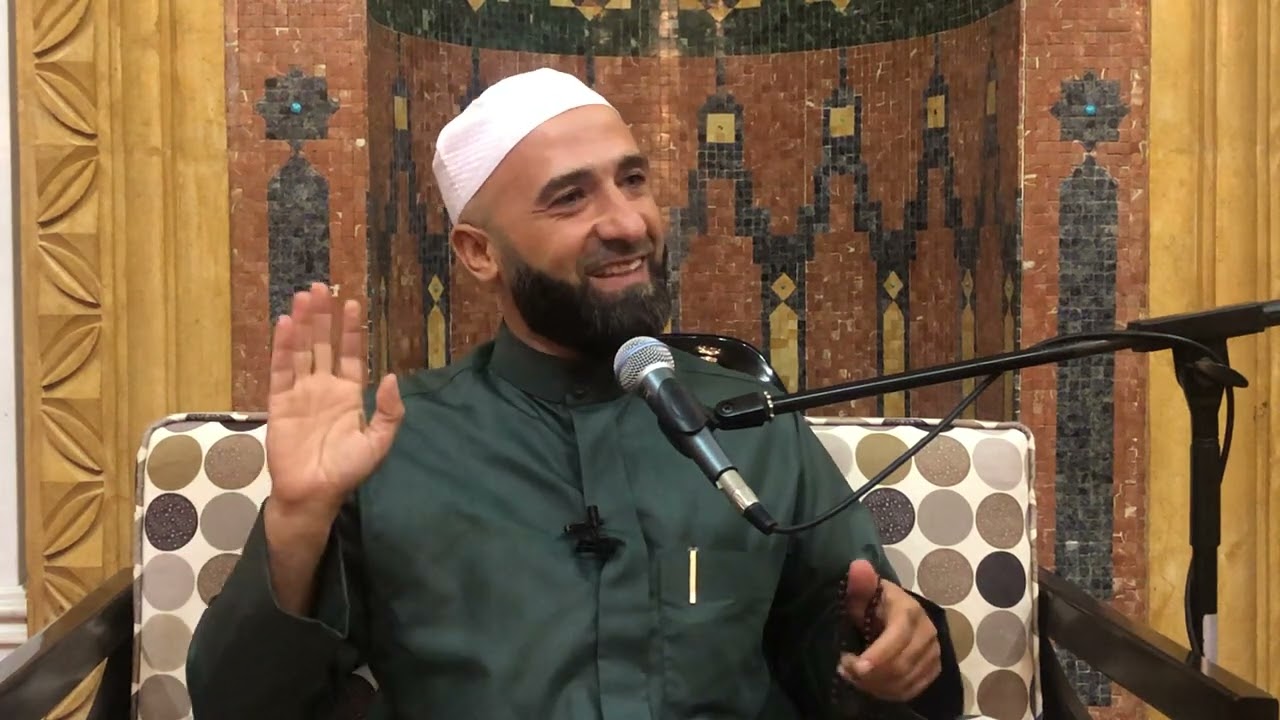 محاضرة بعنوان (يدبر الأمر) للشيخ مصطفى حمادة.