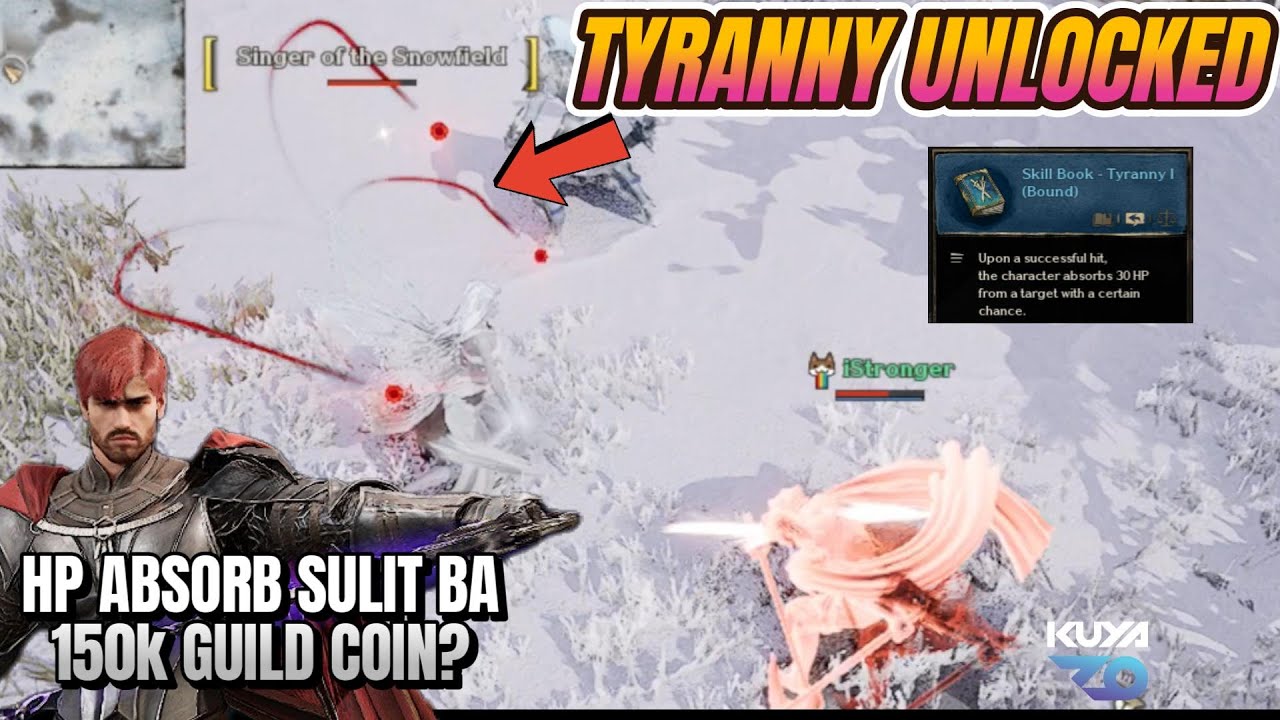 New Skill Unlocked! Tyranny sulit ba sa PVE build? | Night Crows