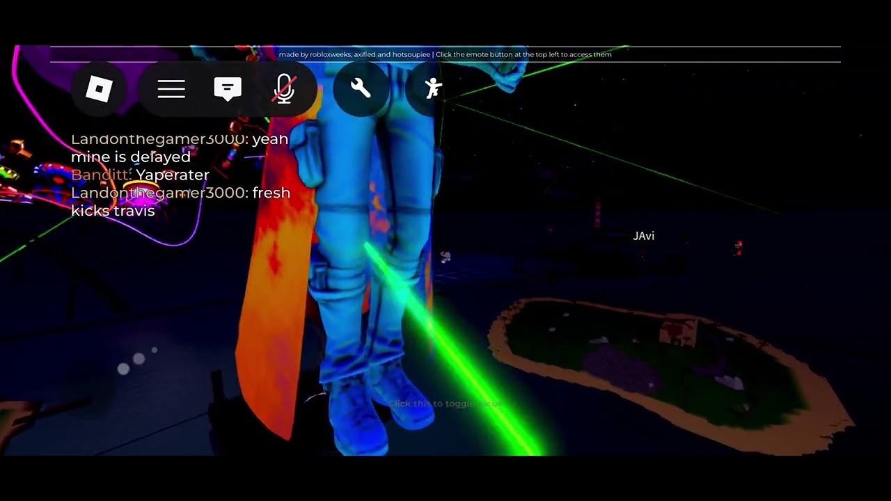 part of a travis scott event on roblox(music delayed)