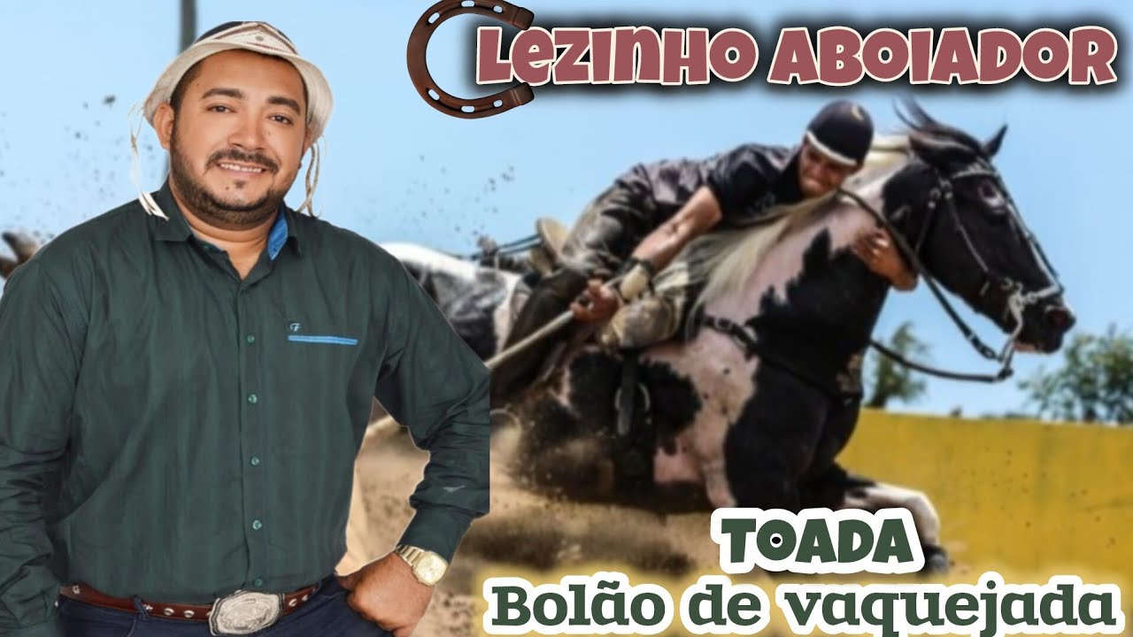  bol&atilde;o  de vaquejada clesinho aboiador 