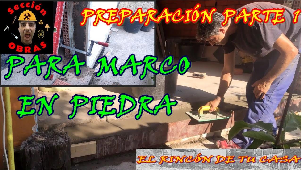 Preparación de la SOLERA CON CEMENTO para hacer una cubrición.