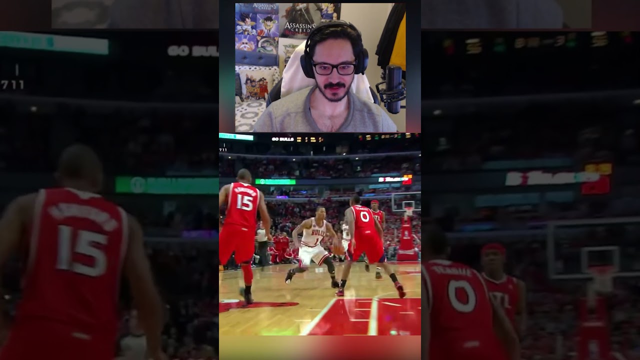 Derrick Rose Was a BEAST Before the Injuries 😢 #nbareaction #basketballreaction #nba