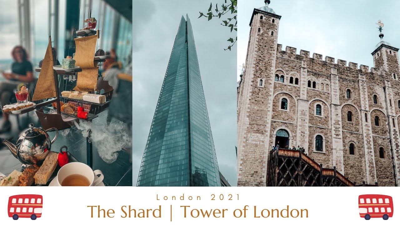 Peter Pan Afternoon Tea at The Shard | Tower of London | Aqua Shard | Crown Jewels | London 2021