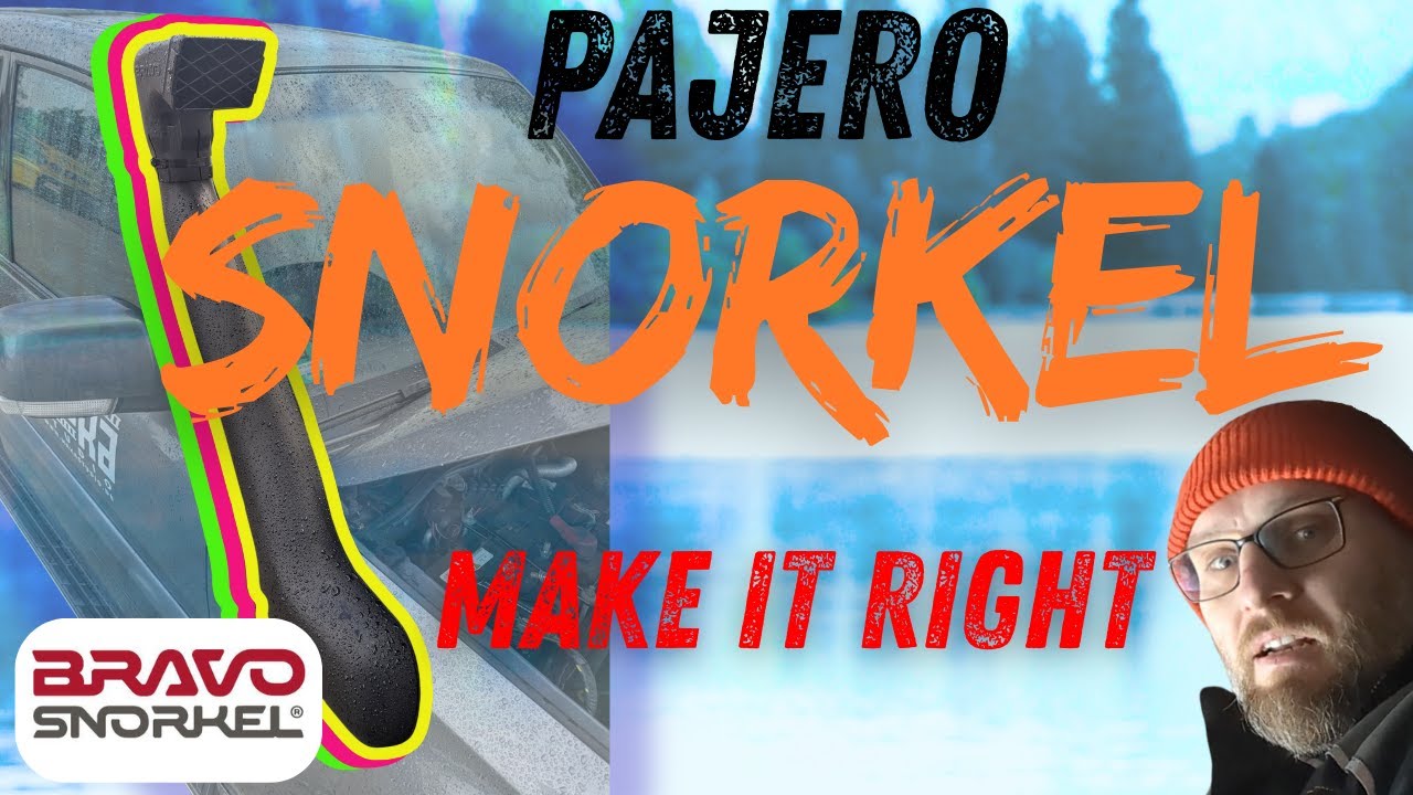 Mitsubishi Pajero 4 (a.k.a. Shogun / Montero) Snorkel Install – Bravo Kit DIY Guide