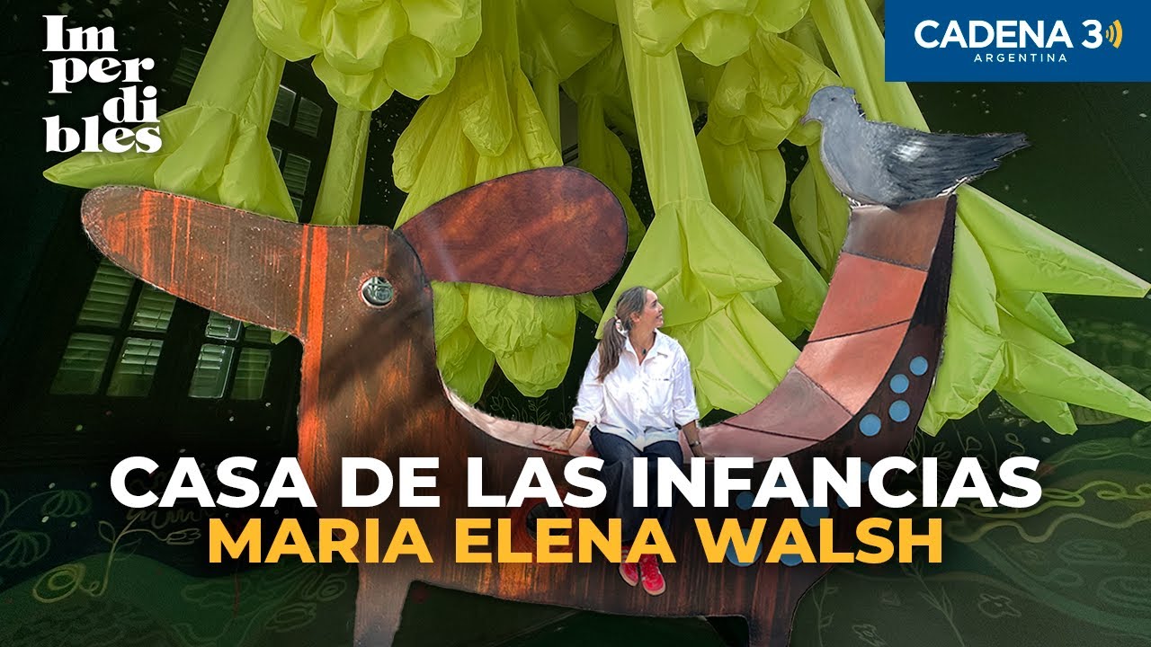 La Casa de las Infancias: el nuevo imperdible de Córdoba Capital | Imperdibles | Cadena 3