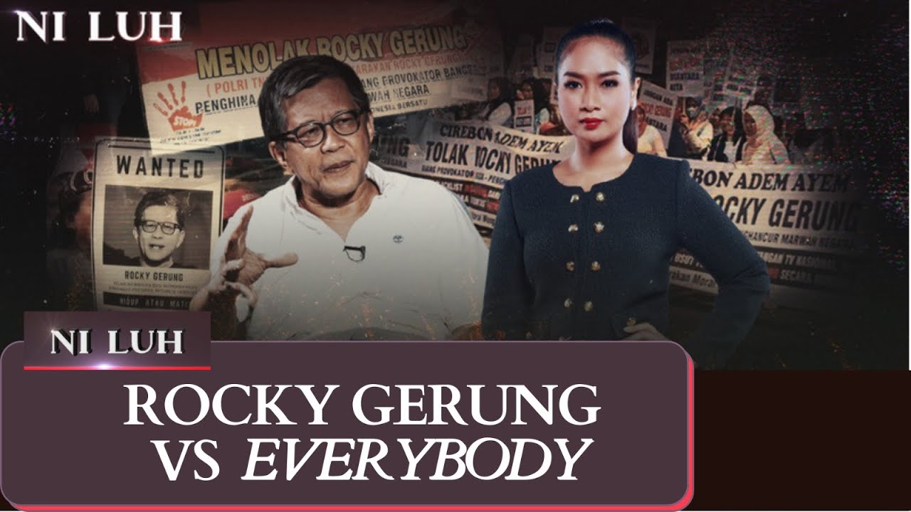 Rocky Gerung Versus Everybody |NILUH FULL