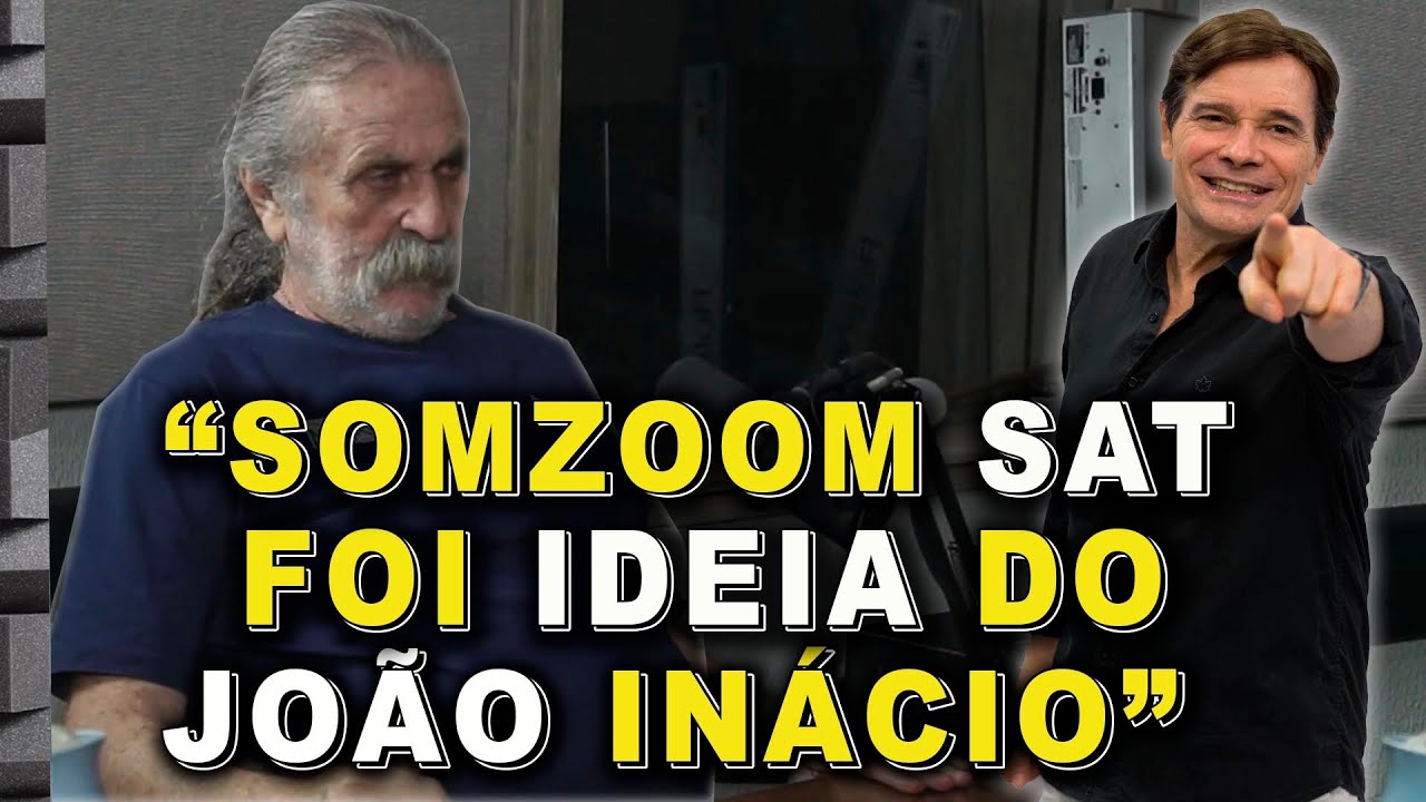 João Inácio teve a ideia da Rádio por Satélite