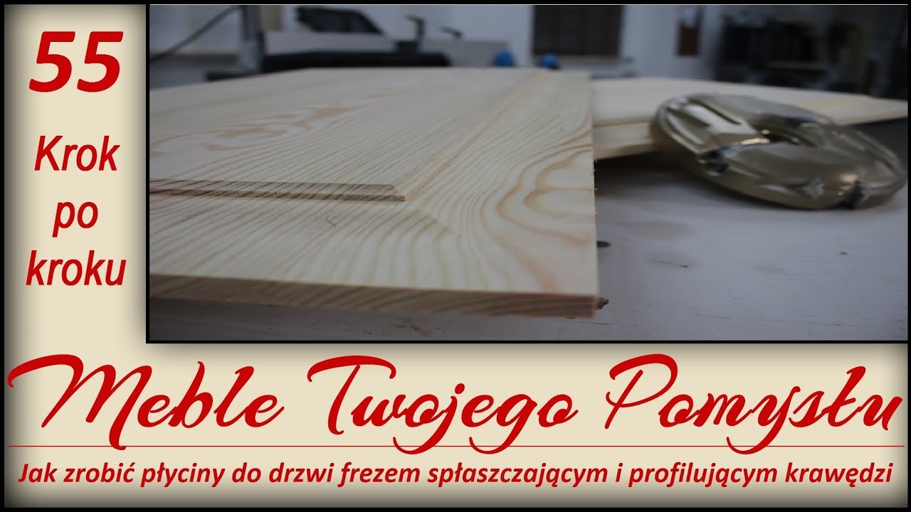 Как сделать плиты к двери с уплотнительным резаком и профилированными краями