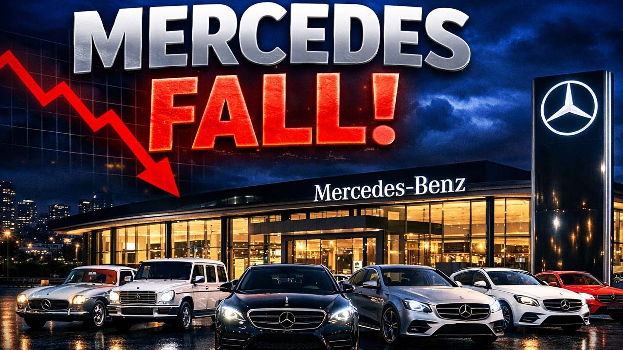 Являются ли трудности Mercedes Benz признаком более серьезной проблемы в автомобильной промышленн...